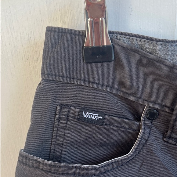 Vans Men's Black Jean Shorts Size 28 - Picture 3 of 7